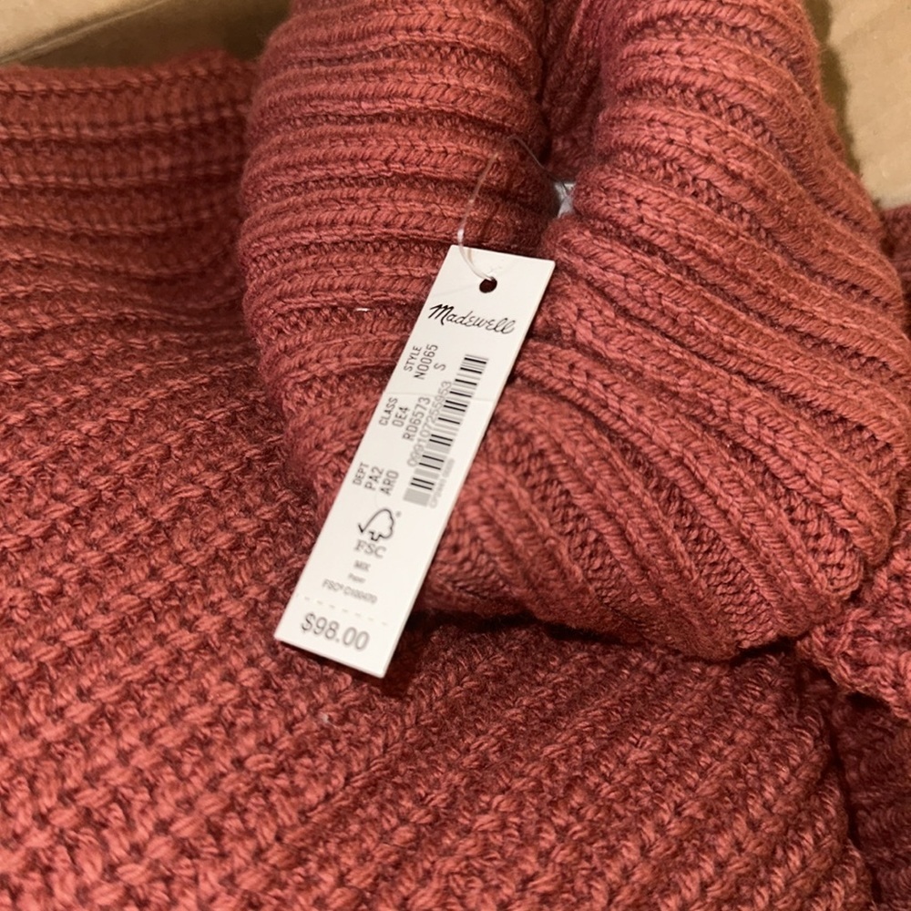 Wide Rib Turtleneck Sweater - Picture 7 of 7